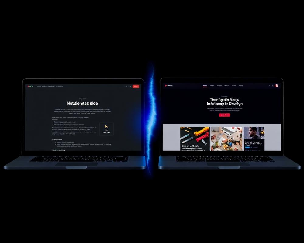 Website Redesigns